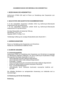 Fachinformation (Zusammenfassung der Produkteigenschaften)