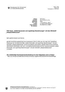 PHV-issue: „Haldol Decanoate und zugehörige Bezeichnungen“ mit