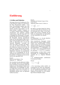 Leseprobe `Physikalisches Praktikum`