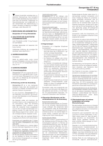 Domperidon-CT 10 mg Filmtabletten - AbZ