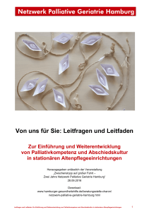 Netzwerk Palliative Geriatrie Hamburg