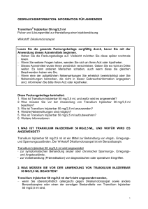 Informationsblatt zur - medikamente-per