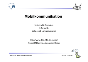 Mobilkommunikation