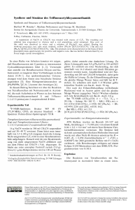 Zeitschrift für Naturforschung / B / 40 (1985) - ZfN - Max