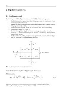 2 Bipolartransistoren