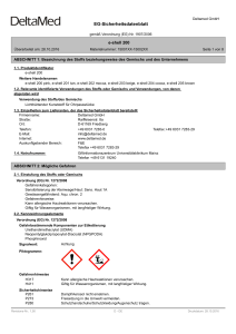 EG-Sicherheitsdatenblatt