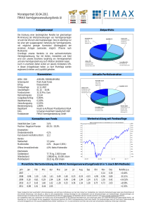 FIMAX Vermögensverwaltungsfonds UI