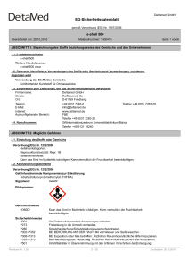 EG-Sicherheitsdatenblatt