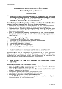 GEBRAUCHSINFORMATION: INFORMATION FÜR