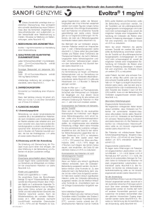 Evoltra® 1 mg/ml - Mein Sanofi - Sanofi