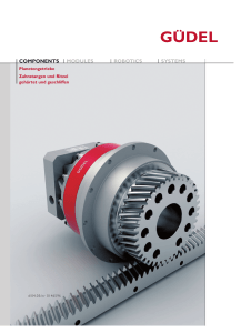 COMPONENTS MODULES ROBOTICS SYSTEMS