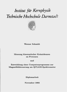 Technische Hochschule Darmstdd