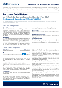 C Accumulation EUR