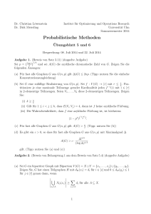 Probabilistische Methoden
