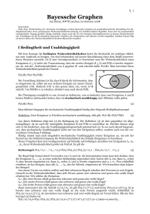 Bayessche Graphen