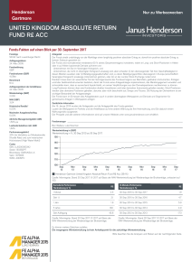 united kingdom absolute return fund r£ acc