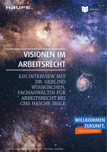 visionen im arbeitsrecht