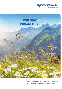 wir sind vorarlberg - Volksbank Vorarlberg