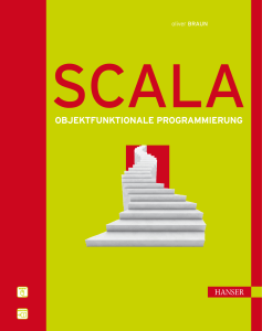 Scala – Objektfunktionale Programmierung