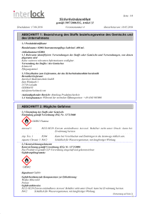 Sicherheitsdatenblatt - Steri