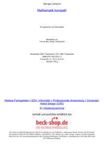 Mathematik kompakt - ReadingSample - Beck-Shop