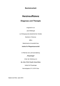 Herzinsuffizienz