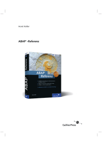 ABAP™-Referenz - Amazon Web Services
