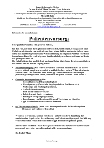 09 Patienten-Vorsorge - Praxis am Hansaplatz