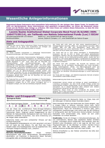 Absolute Asia AM Pacific Rim Equities Fund