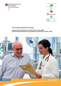 Versorgungsforschung - Deutsche Digitale Bibliothek