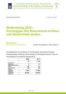 Wintersportstatistik 08/09 - Salzburger Landeskliniken