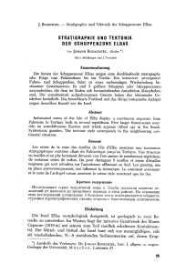 Stratigraphie und Tektonik der Schuppenzone Elbas