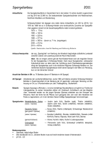 Spargel-Infos 2011 1 - Landwirtschaftskammer Schleswig