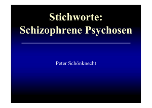 Einführung in die Psychiatrie Universitätsklinik Heidelberg 2002