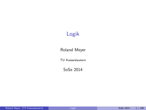 Roland Meyer SoSe 2014