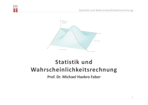 Statistik und Wahrscheinlichkeitsrechnung