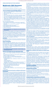 Metformin 500 Heumann