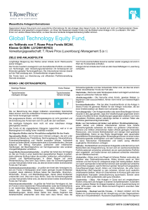 Key Investor Information