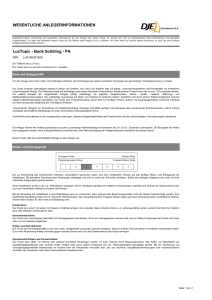 LuxTopic - Bank Schilling - PA WESENTLICHE