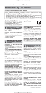 Levocetirizin 5 mg - 1 A Pharma - Shop