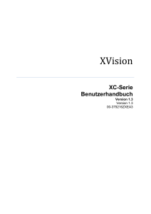 XVision - Support Ip