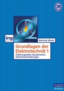 Grundlagen der Elektrotechnik 1  - *ISBN 978-3