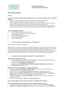 Vigil 200 mg Tabletten