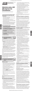 Valsartan comp. AbZ 320 mg/12,5 mg Filmtabletten