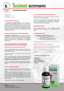 hustentropfen - Pharmonta Dr. Fischer GmbH