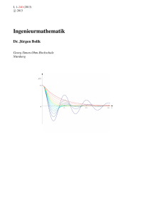 Ingenieurmathematik