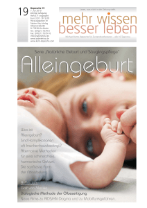 besser leben - Babyglueck.ch
