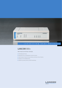 LANCOM 800+