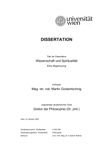 dissertation - E-Theses