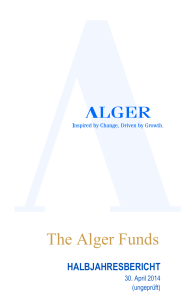 The Alger Funds